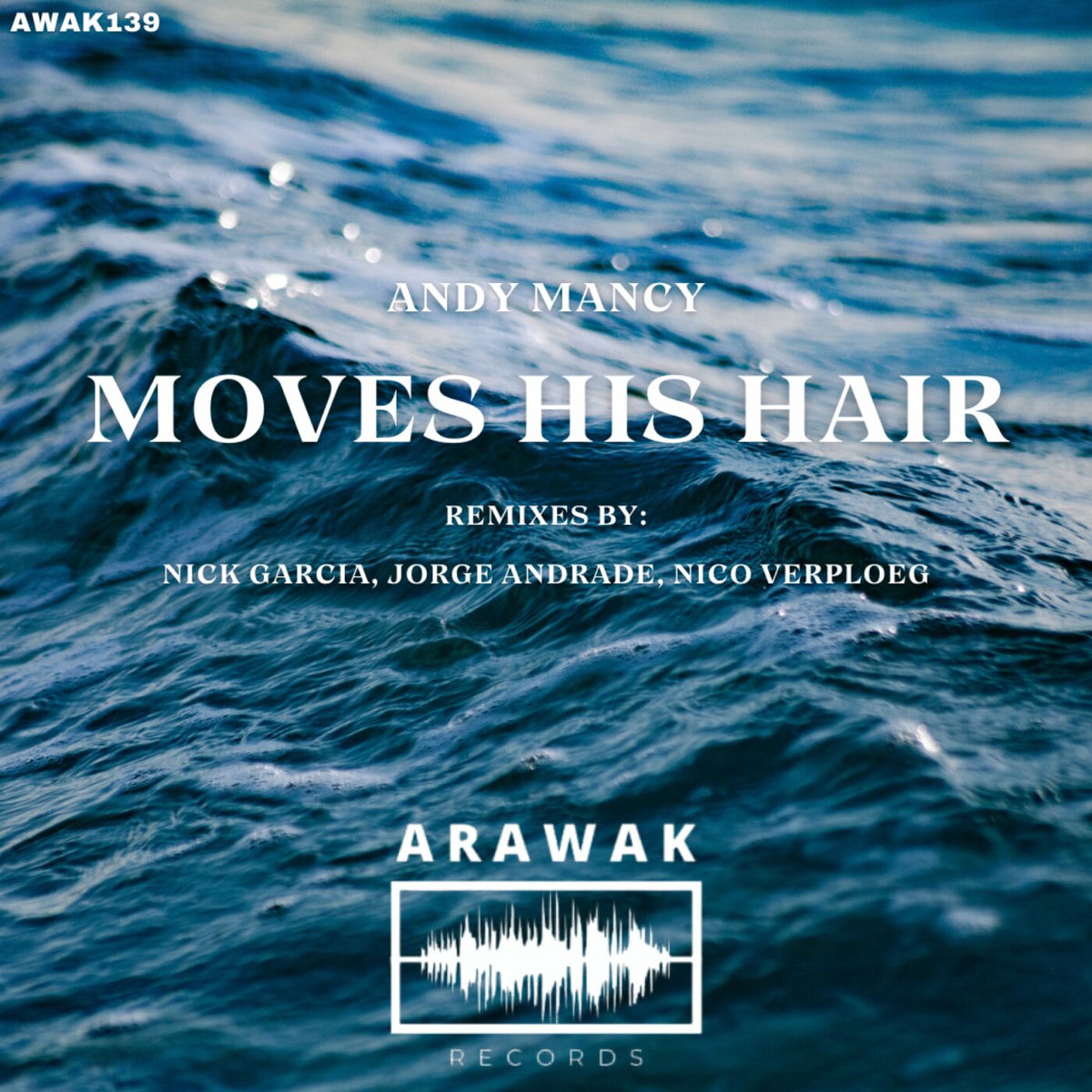Album cover of Moves His Hair