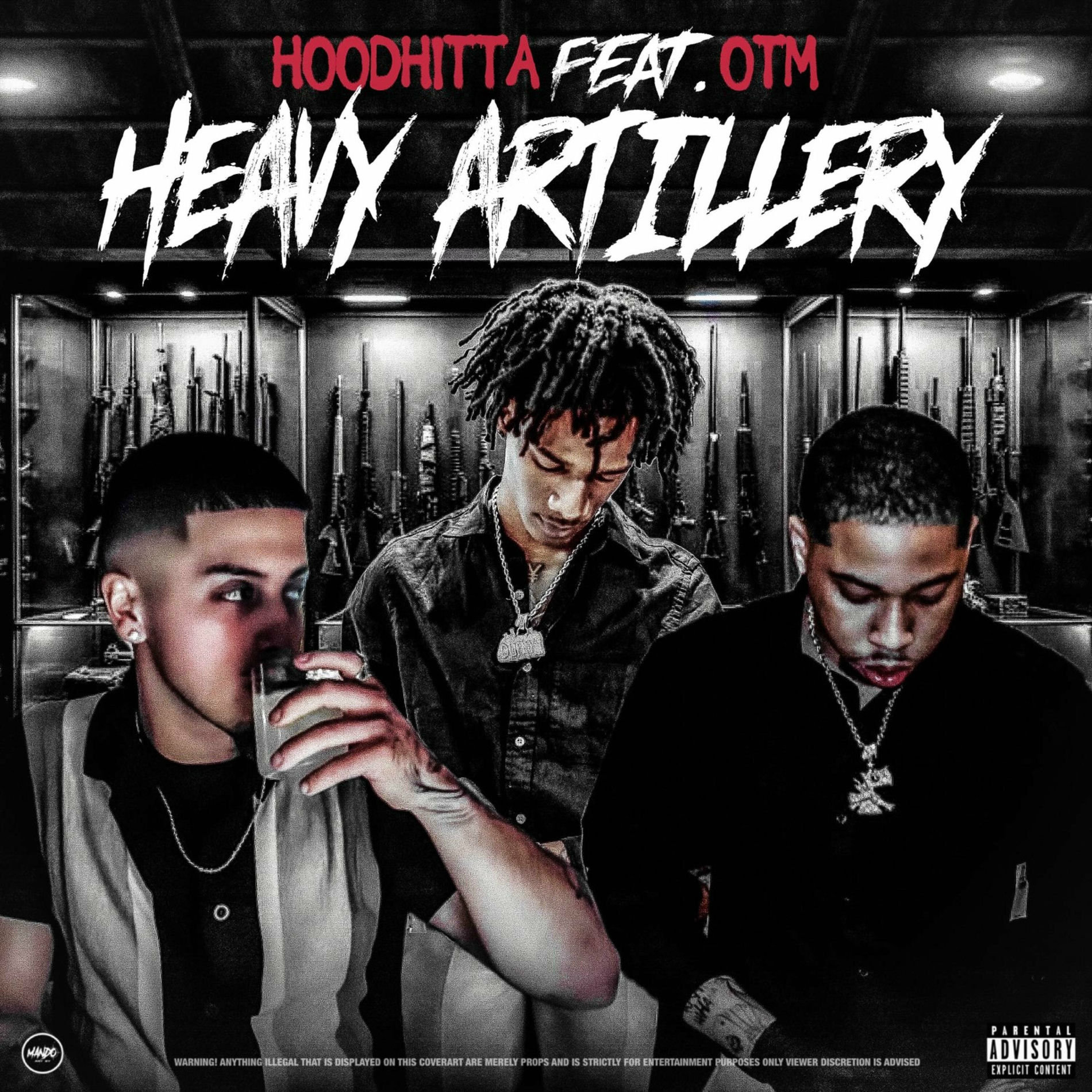 Album cover of Heavy Artillery (feat. OTM)
