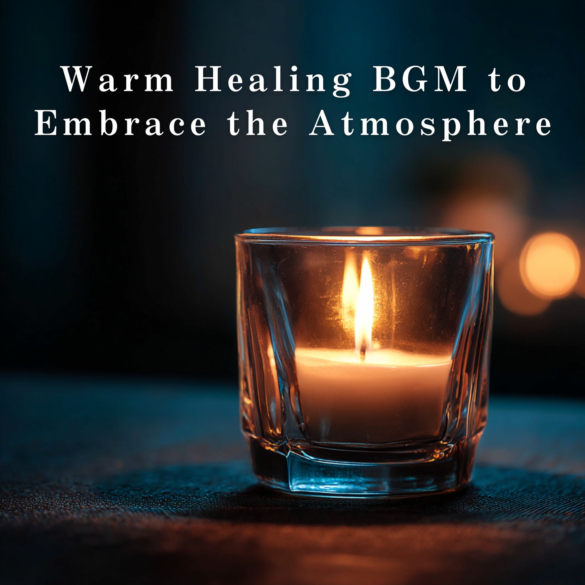 Album cover of Warm Healing BGM to Embrace the Atmosphere
