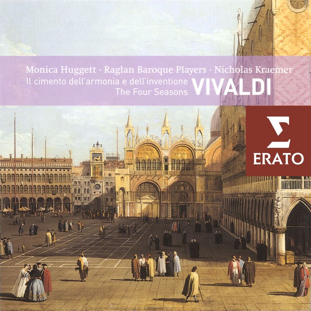 Picture of Vivaldi: Il cimento dell`armonia e dell`inventione, Op. 8