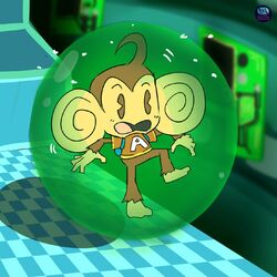 Cover of Dr. Bad Boon's Base Lofi - World 10 (From "Super Monkey Ball 2") (Cover)