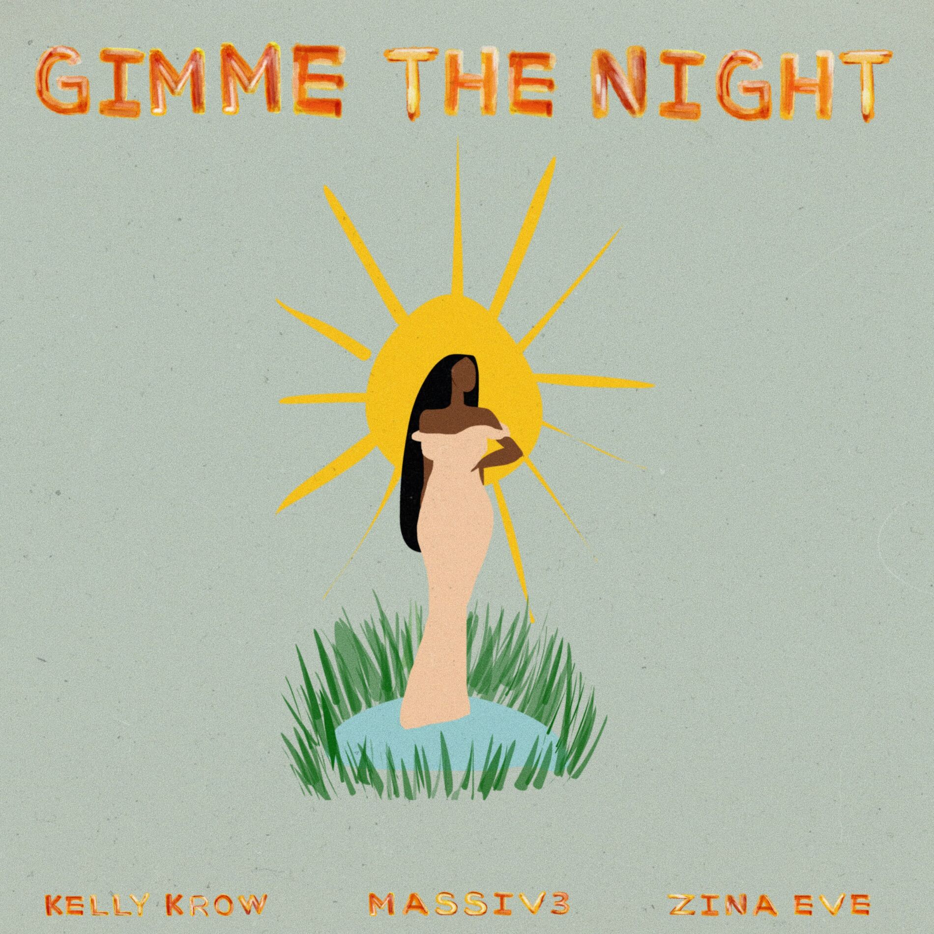Album cover of Gimme The Night