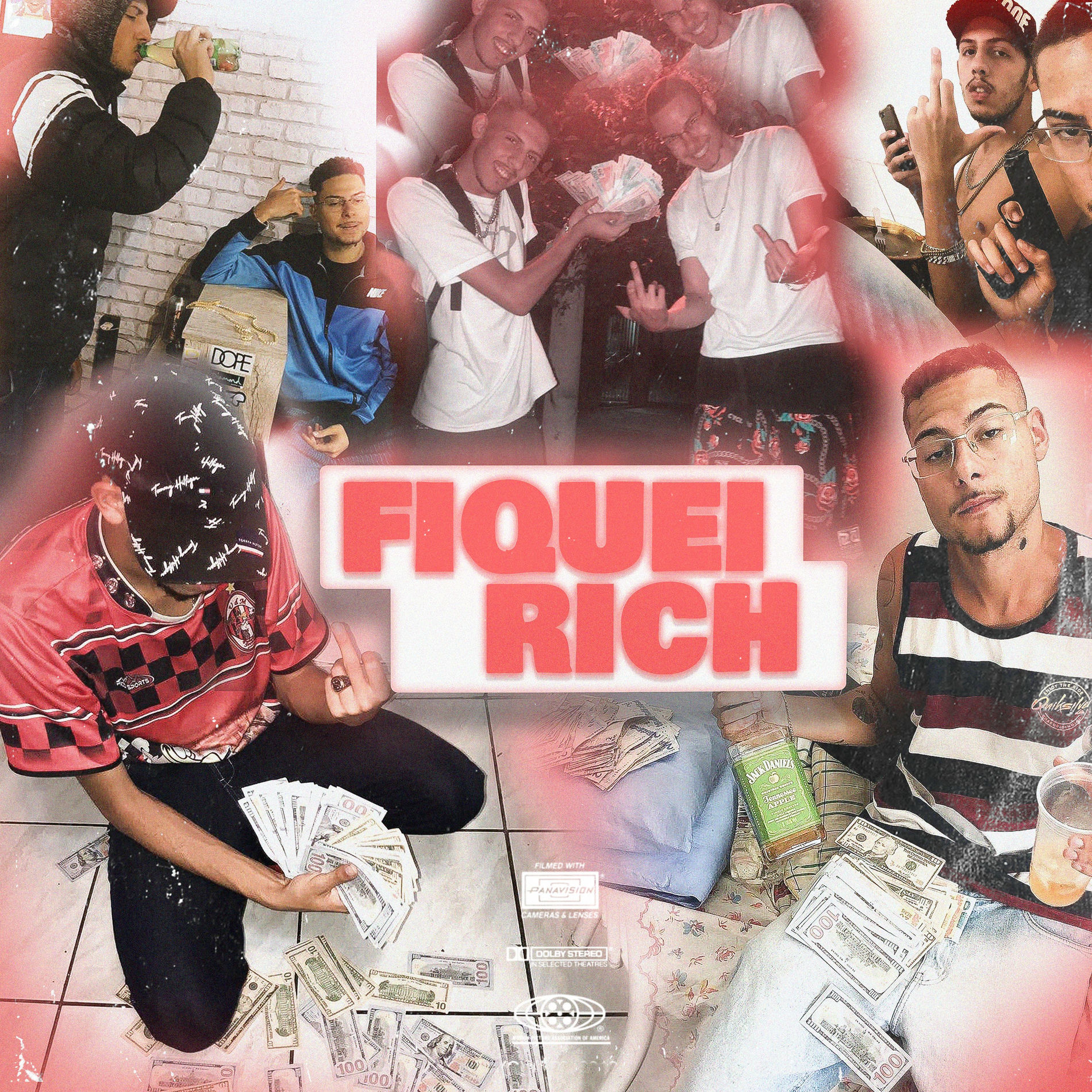 Album cover of Fiquei Rich