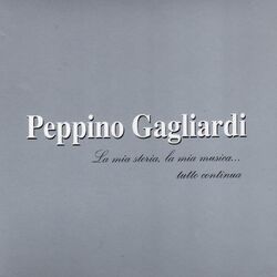 Cover of La mia storia, la mia musica... tutto continua