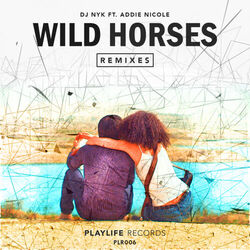 Cover of Wild Horses (Remixes)