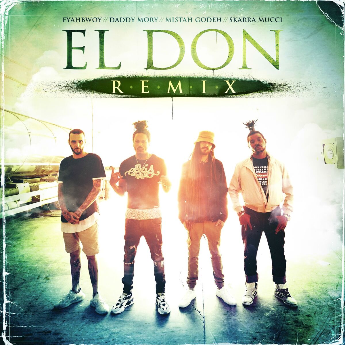 Album cover of El Don