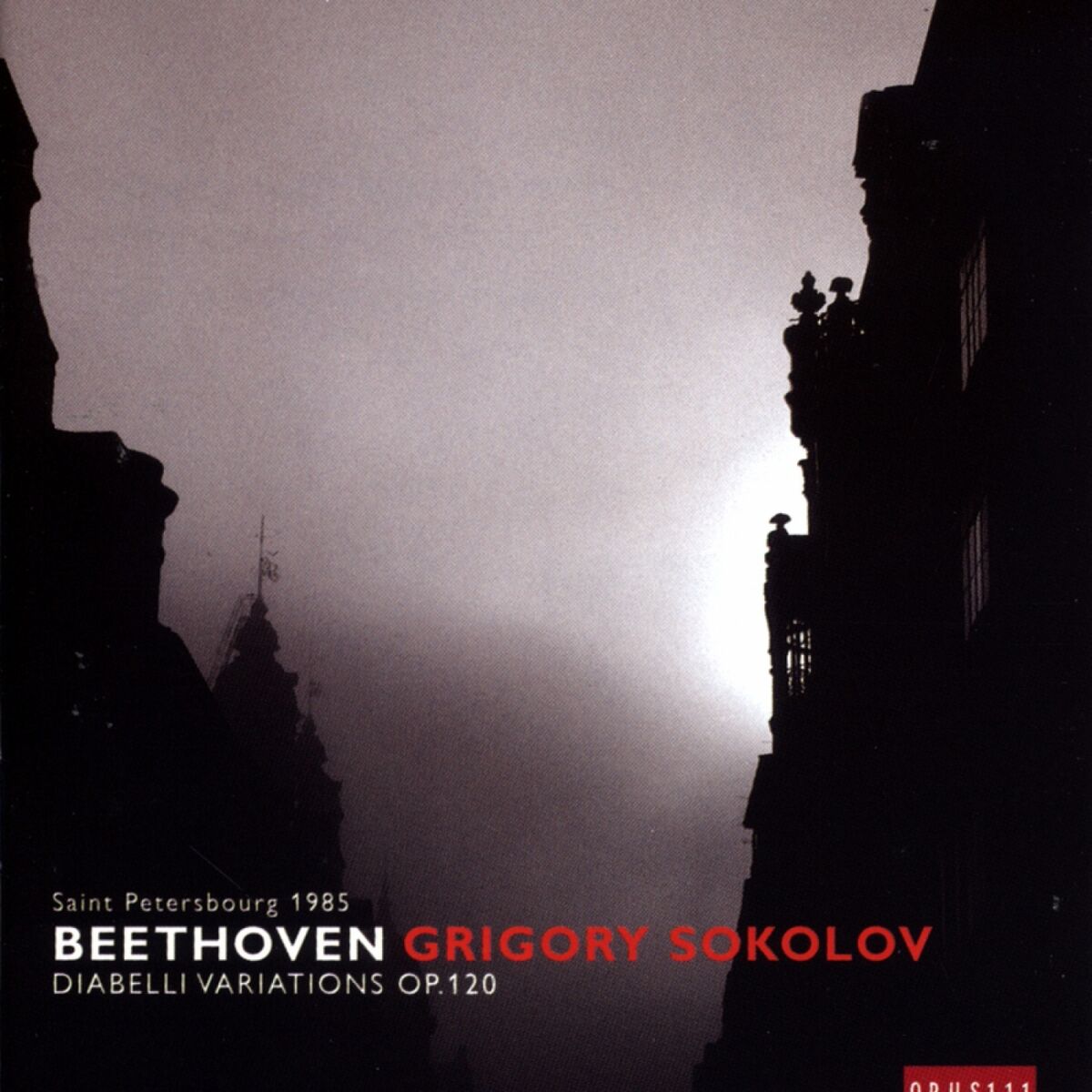 Album cover of Beethoven: Diabelli Variations