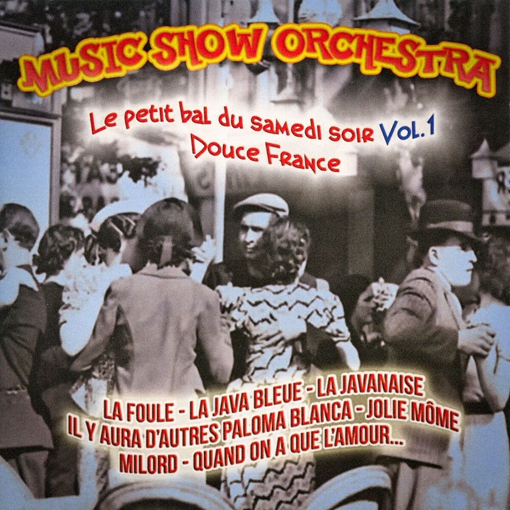 Picture of Le petit bal du samedi soir, Vol. 1 (Douce France)