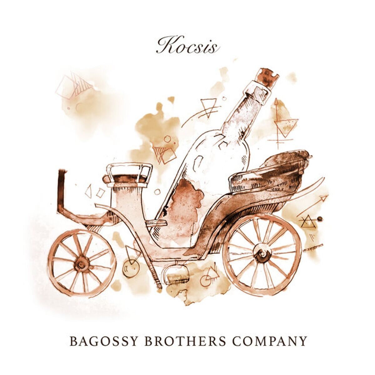 Album cover of Kocsis