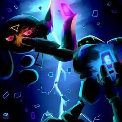 Cover of Crazy Robo vs. Battle of Bloom (From "Sonic Adventure - Sonic Shuffle") (Cover)
