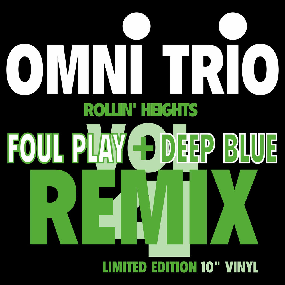 Rollin' Heights (Foul Play Remix) / Nu Grooves '94 (Deep Blue Remix) cover