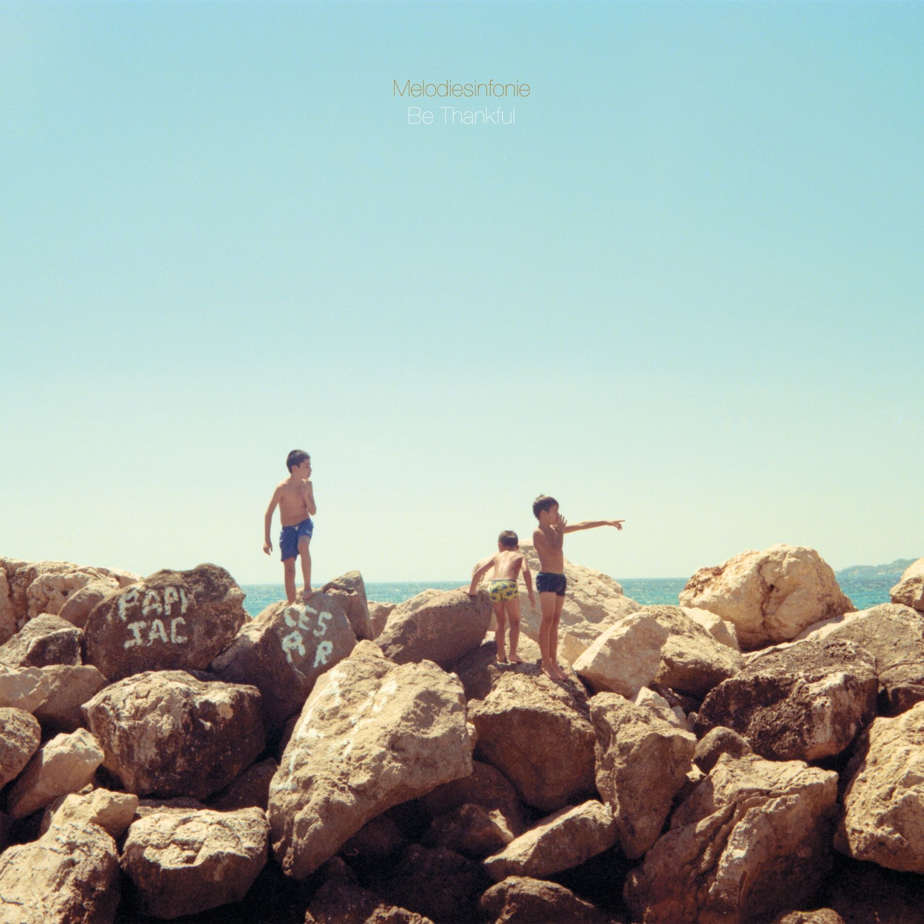 Album cover of Be Thankful