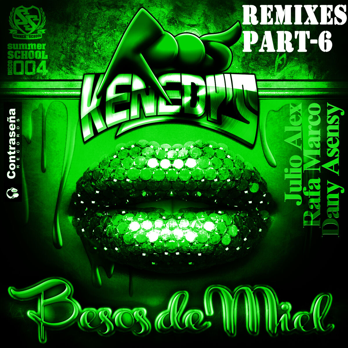 Album cover of Besos de Miel (Remixes Pt. 6)