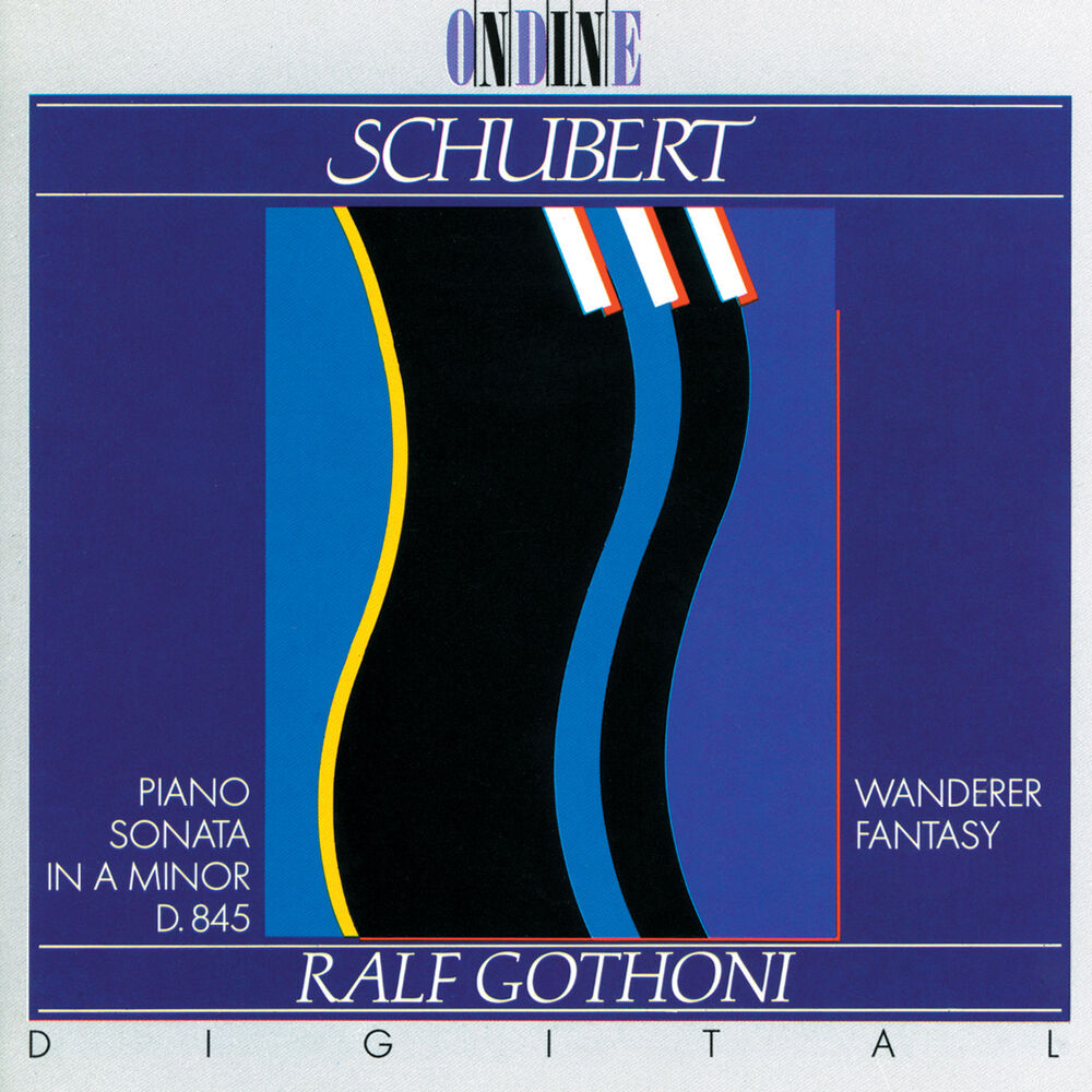 Picture of Schubert: Piano Sonata D.845; Wanderer Fantasy