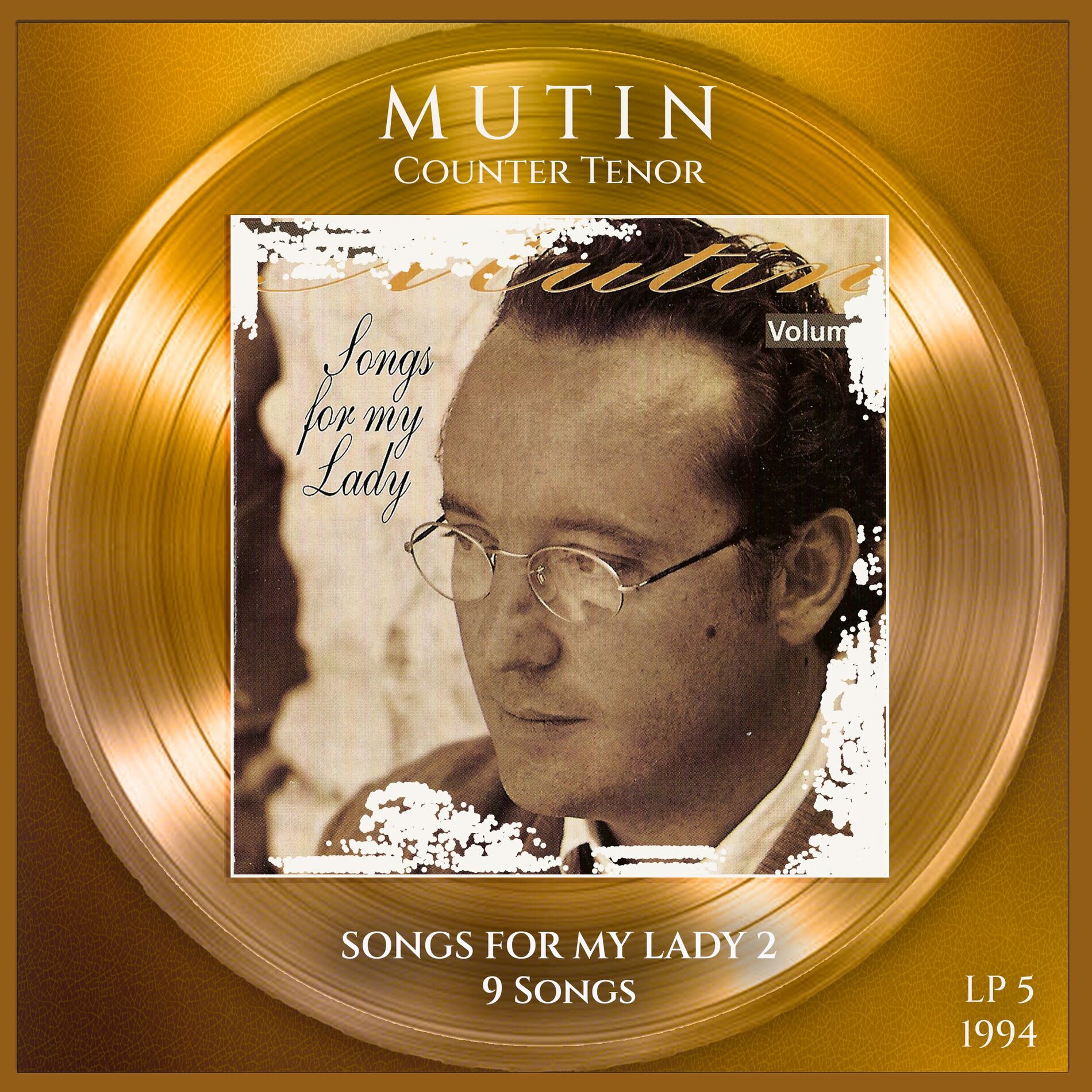 Album cover of Songs for my Lady, Vol. 2