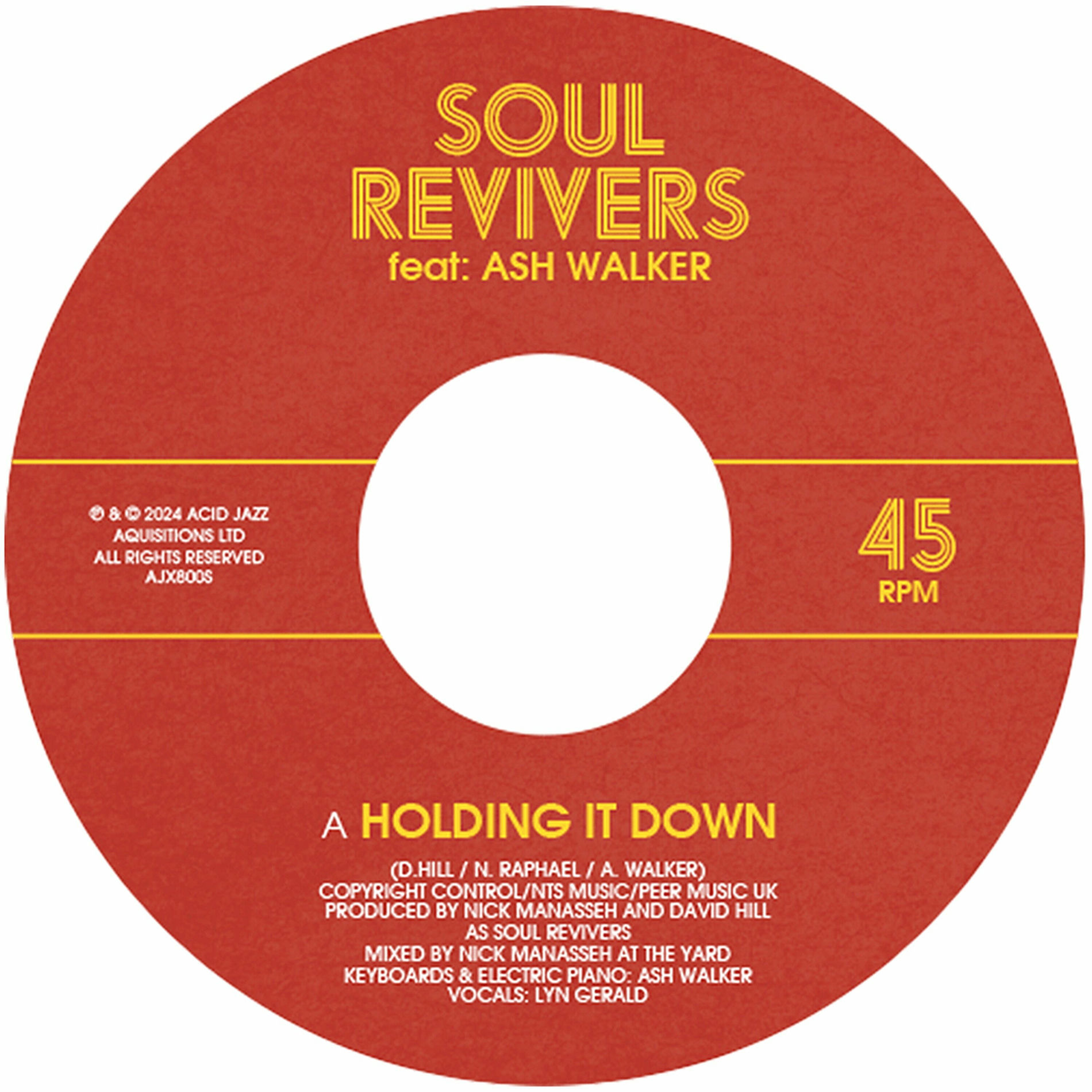 Album cover of Holding It Down