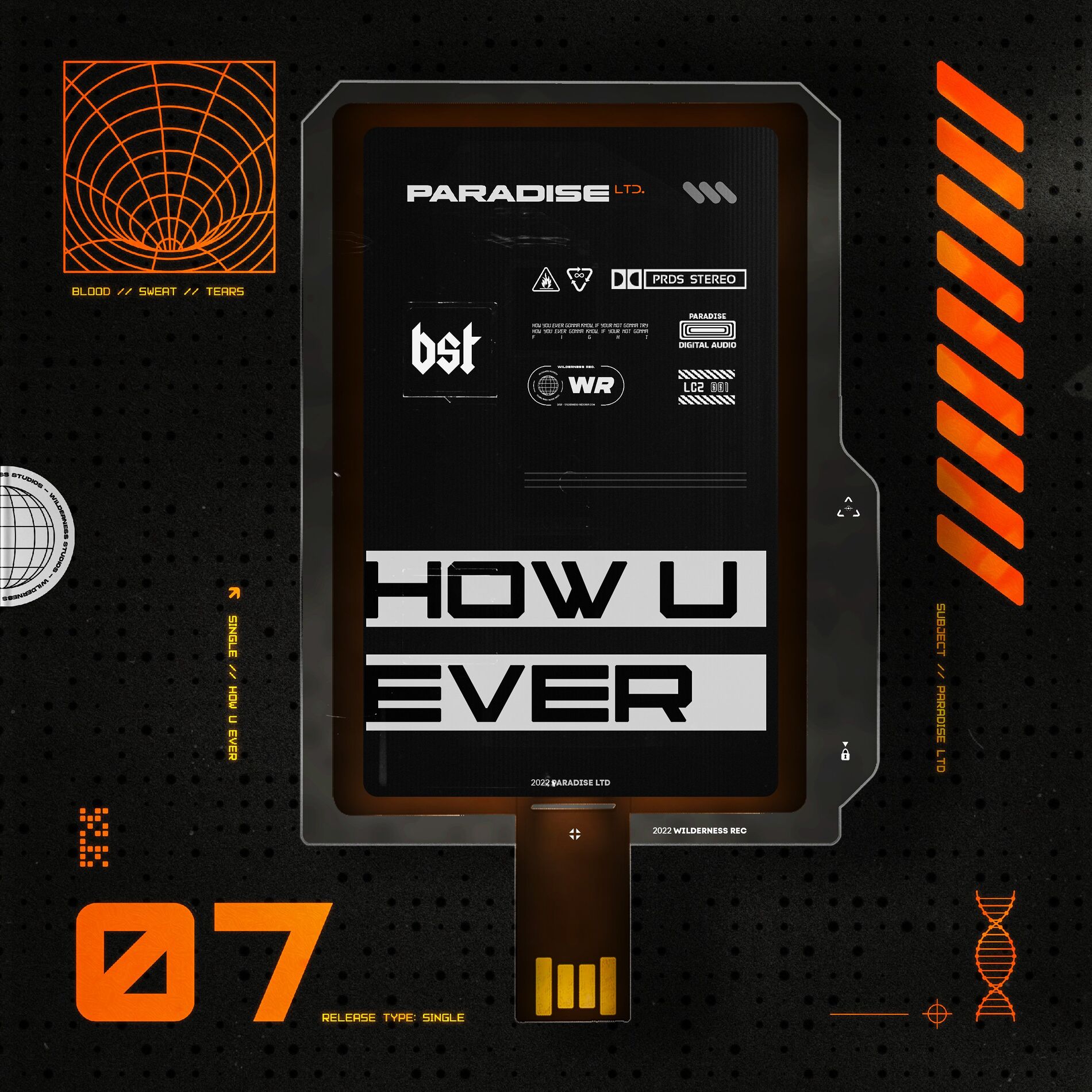Album cover of How U Ever