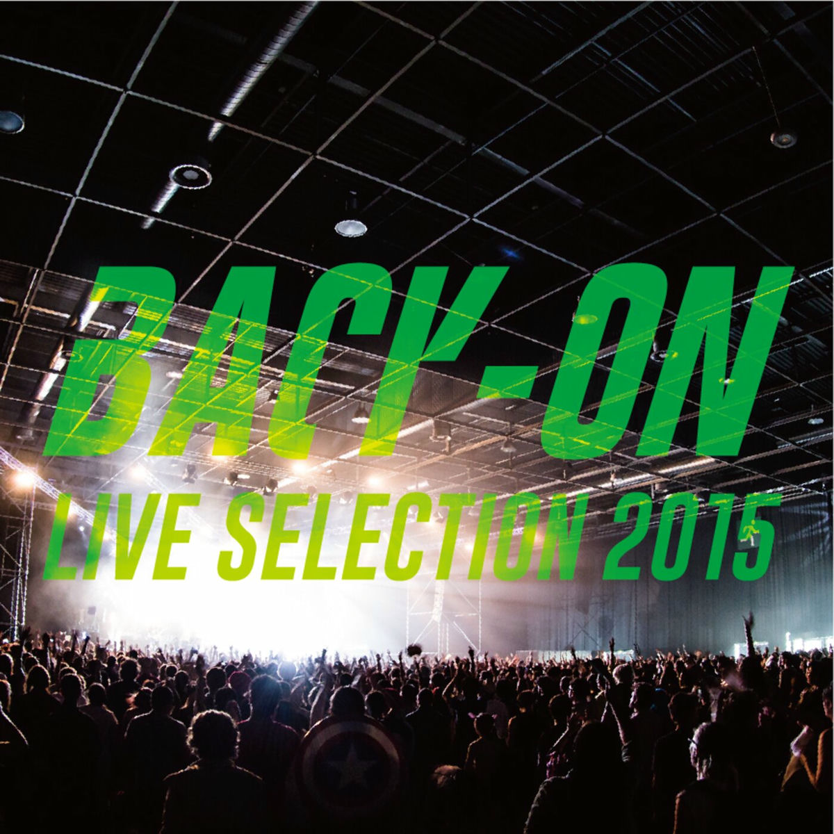 Album cover of BACK-ON ﾗｲﾌﾞｾﾚｸｼｮﾝ2015