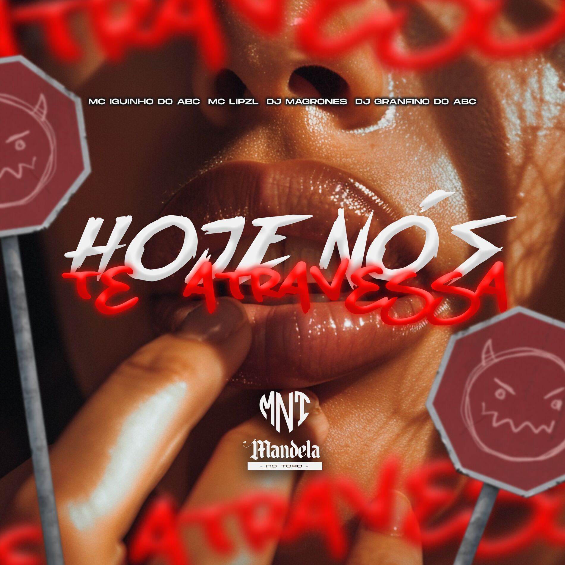 Album cover of Hoje Nós Te Atravessa