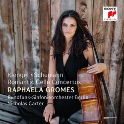 Cover of Klengel, Schumann: Romantic Cello Concertos