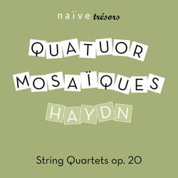 Cover of Haydn: String Quartets, Op. 20
