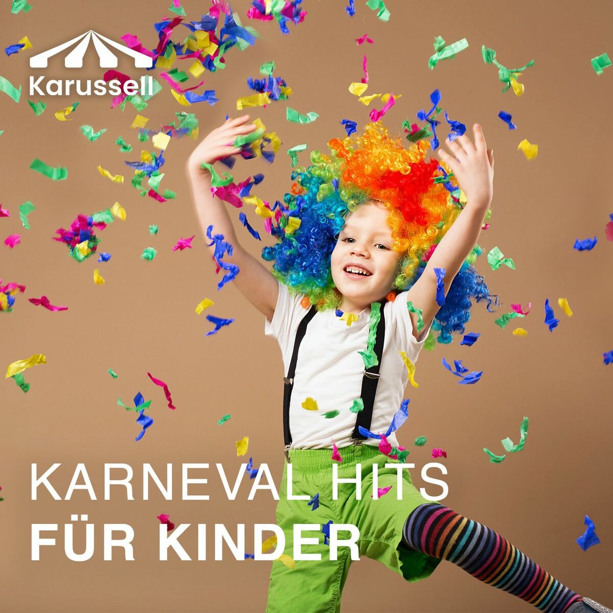 Album cover of Karneval Hits für Kinder