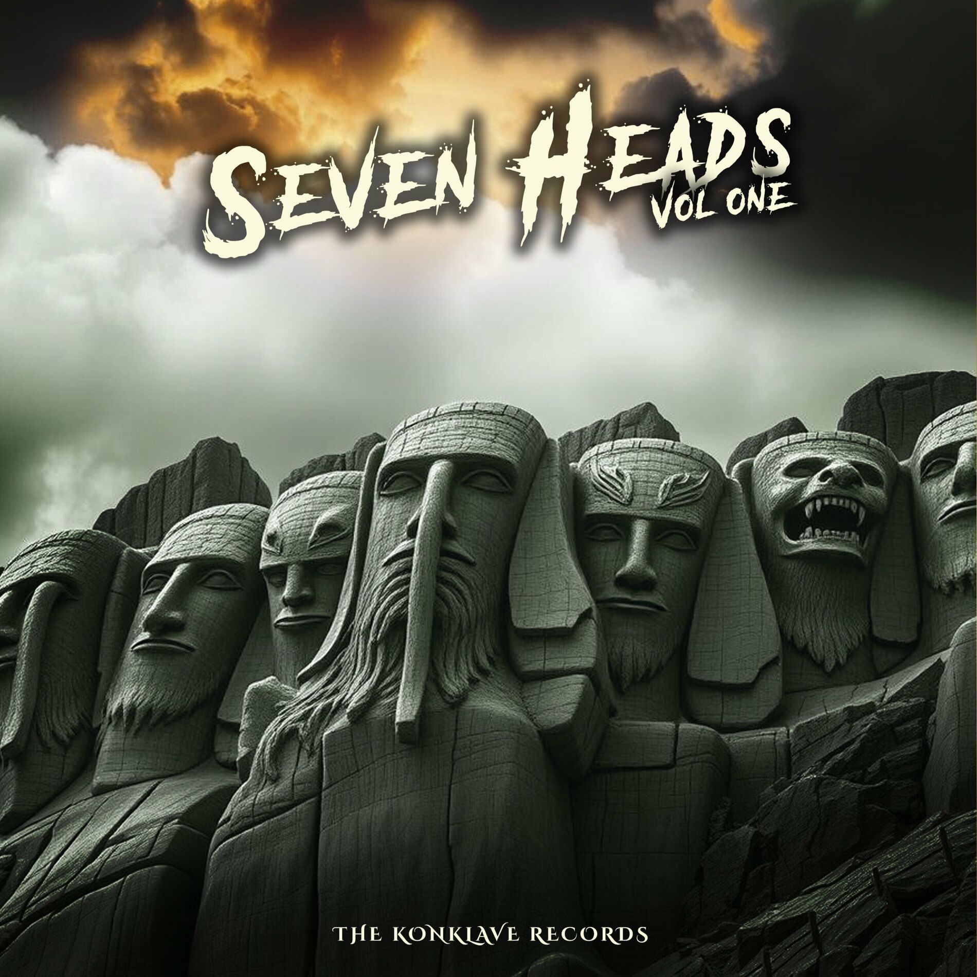 Album cover of Seven Heads