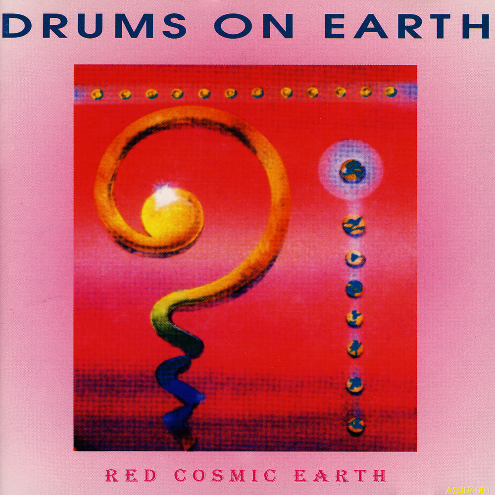 Picture of Red Cosmic Earth