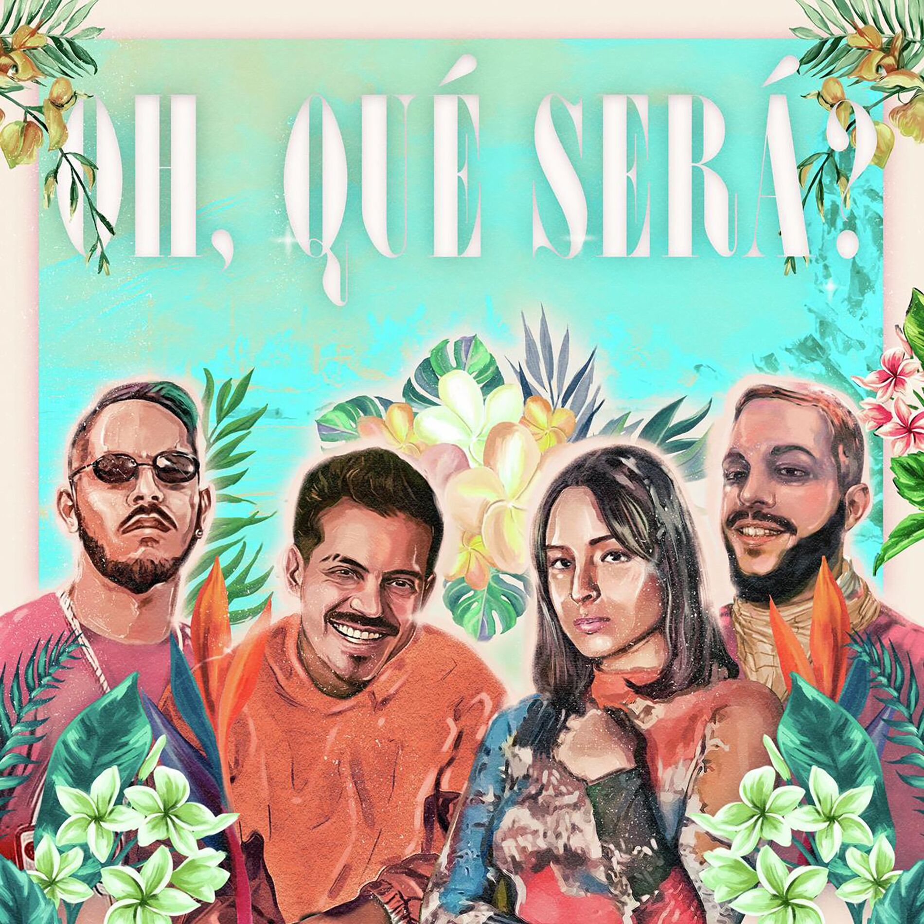 Album cover of Oh qué será? (feat. Irepelusa & Veztalone)