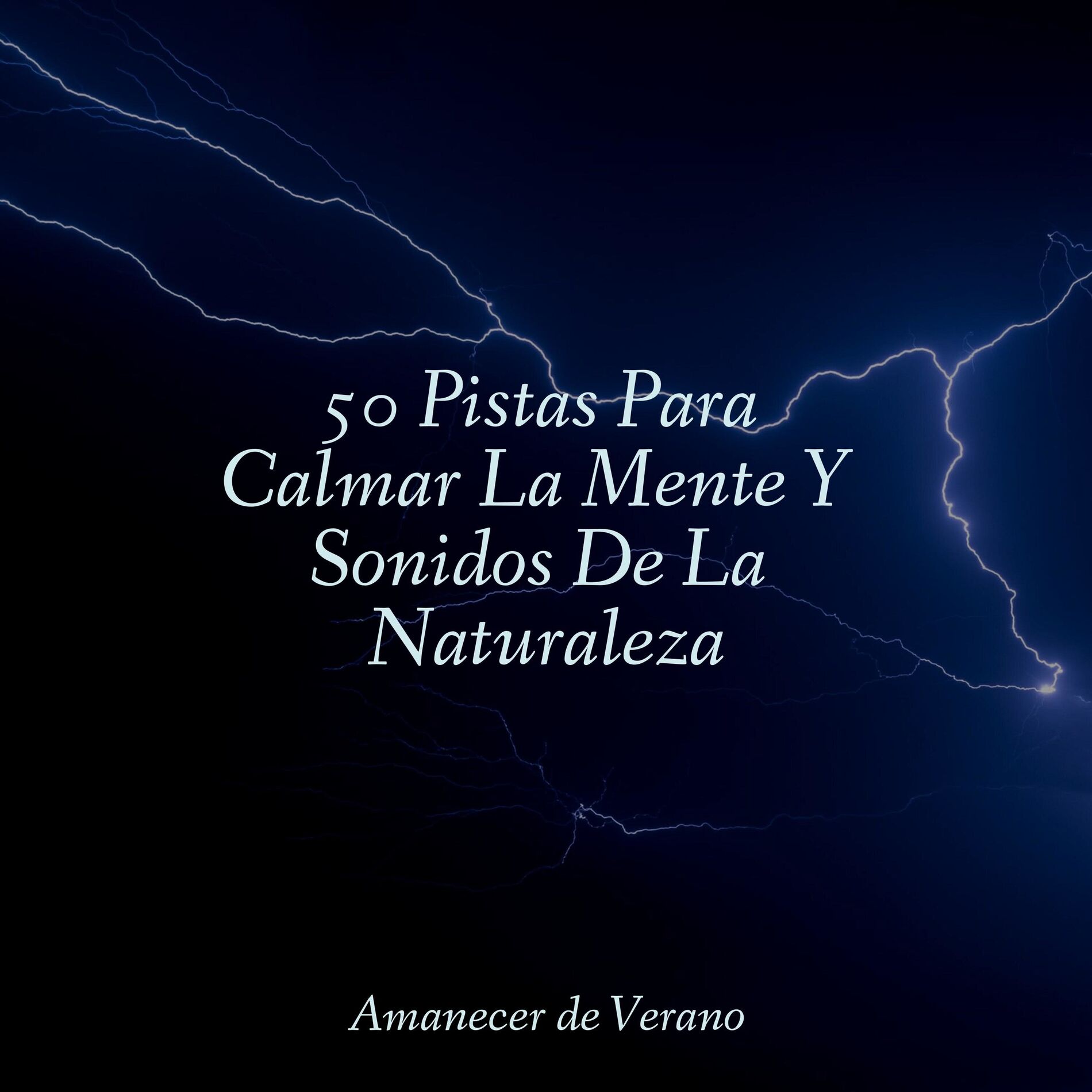 Album cover of 50 Pistas Para Calmar La Mente Y Sonidos De La Naturaleza