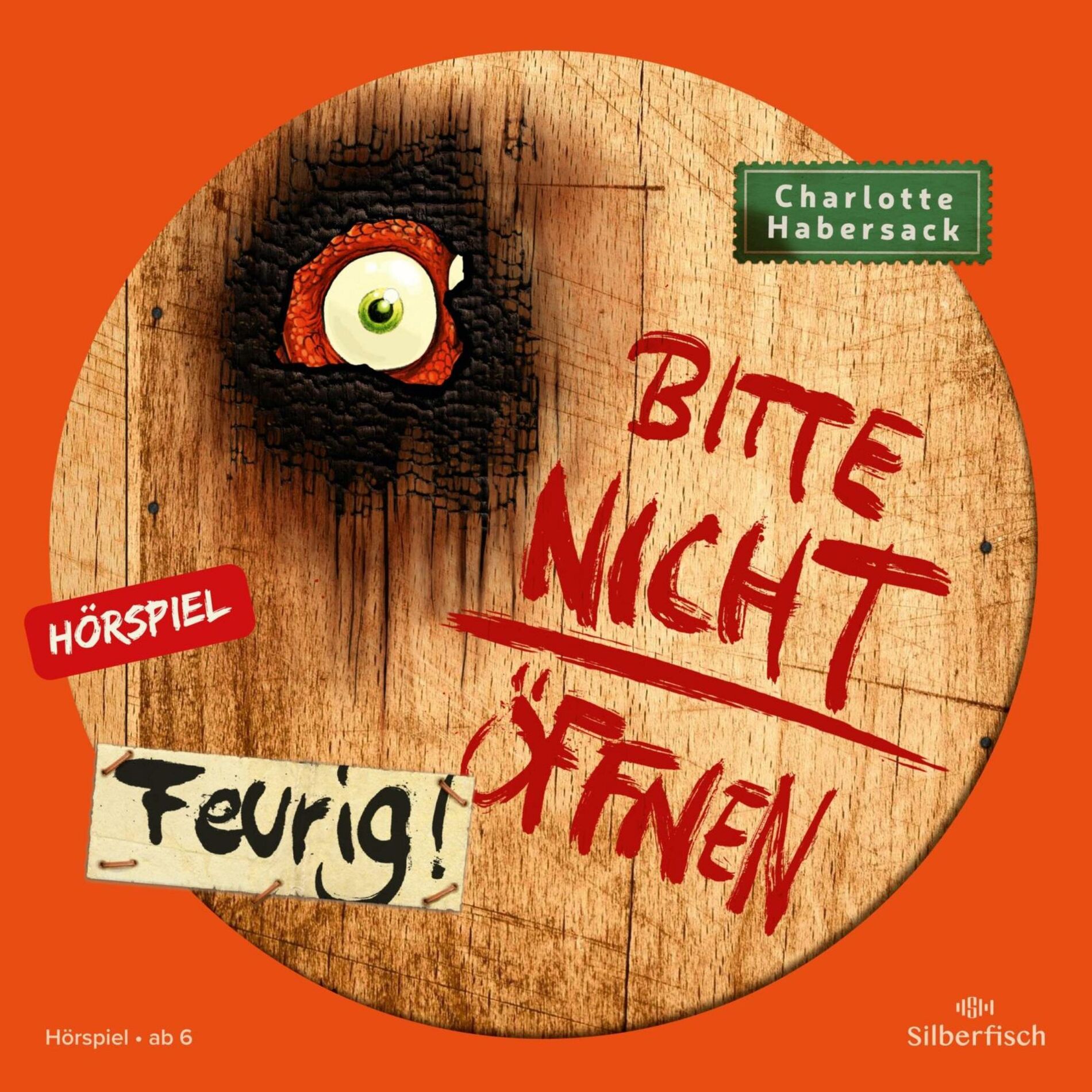 Album cover of Bitte nicht öffnen - Hörspiele 4: Feurig! Das Hörspiel
