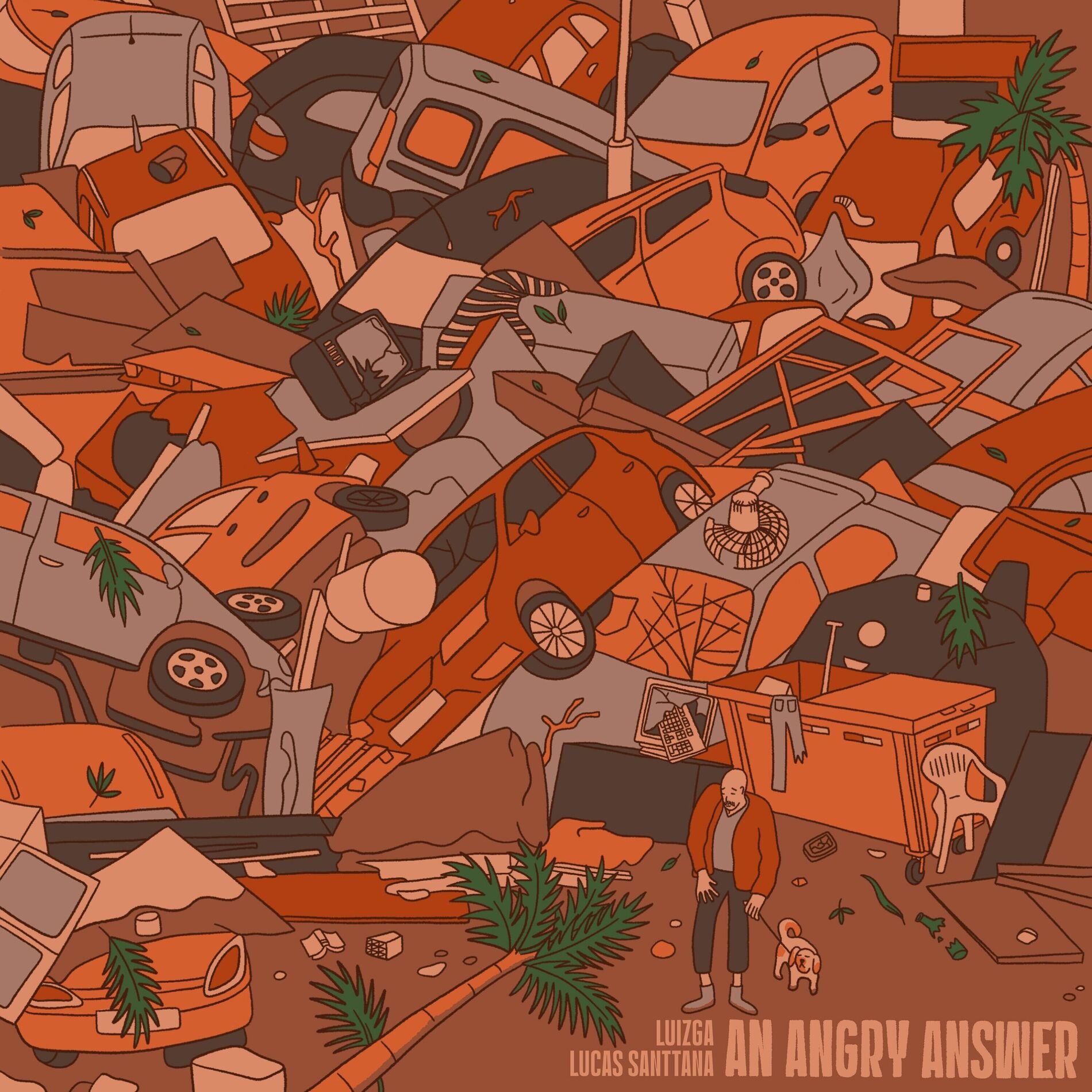 Album cover of An Angry Answer