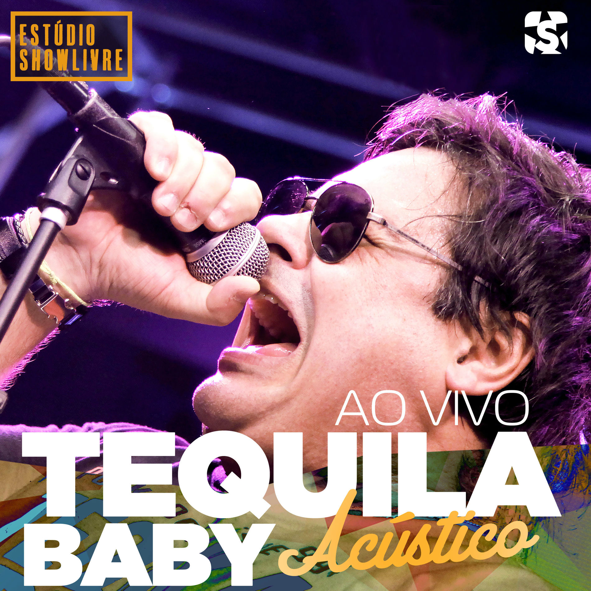 Album cover of Tequila Baby no Estúdio Showlivre (Acústico) (Ao Vivo)