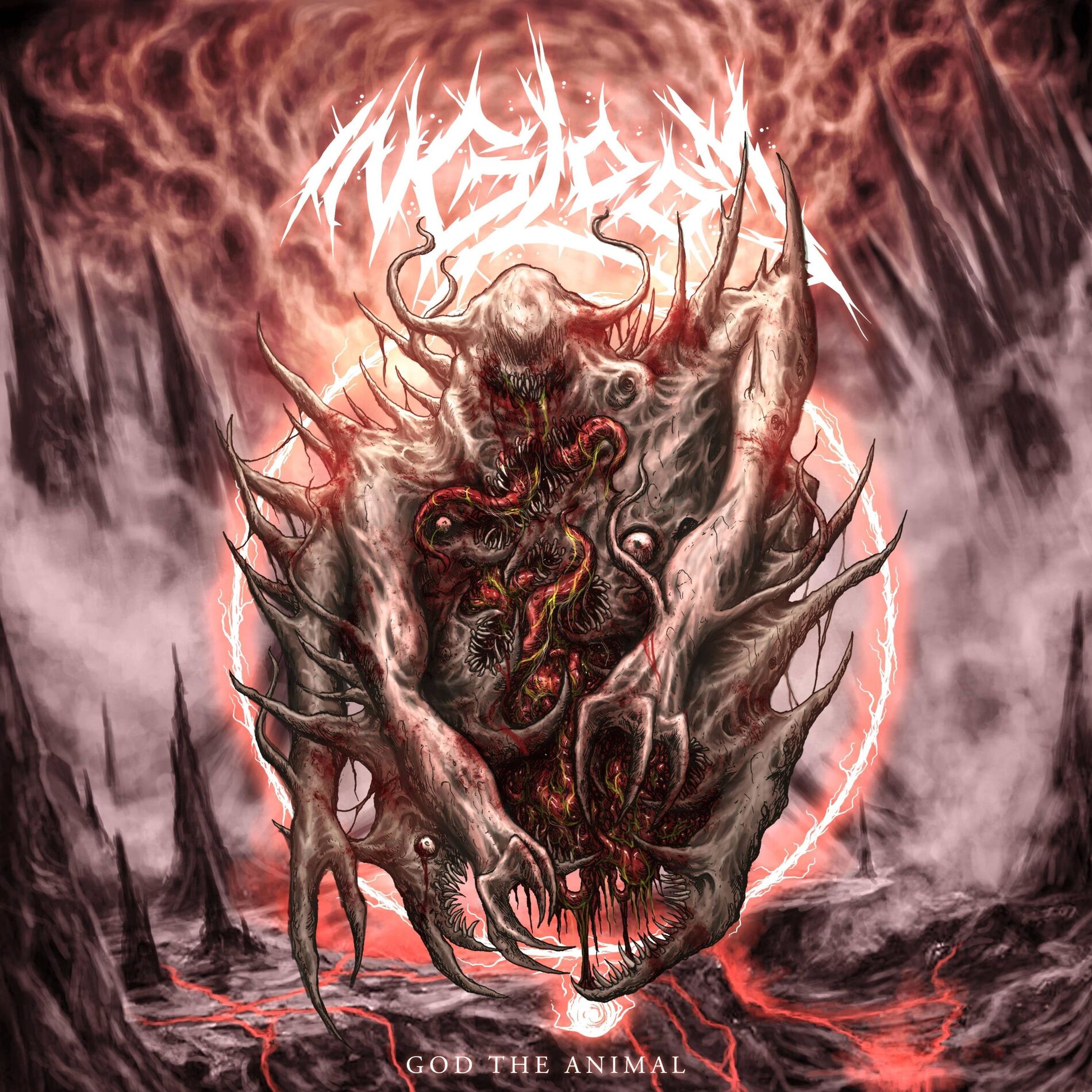 Album cover of God The Animal (feat Brand of Sacrifice)