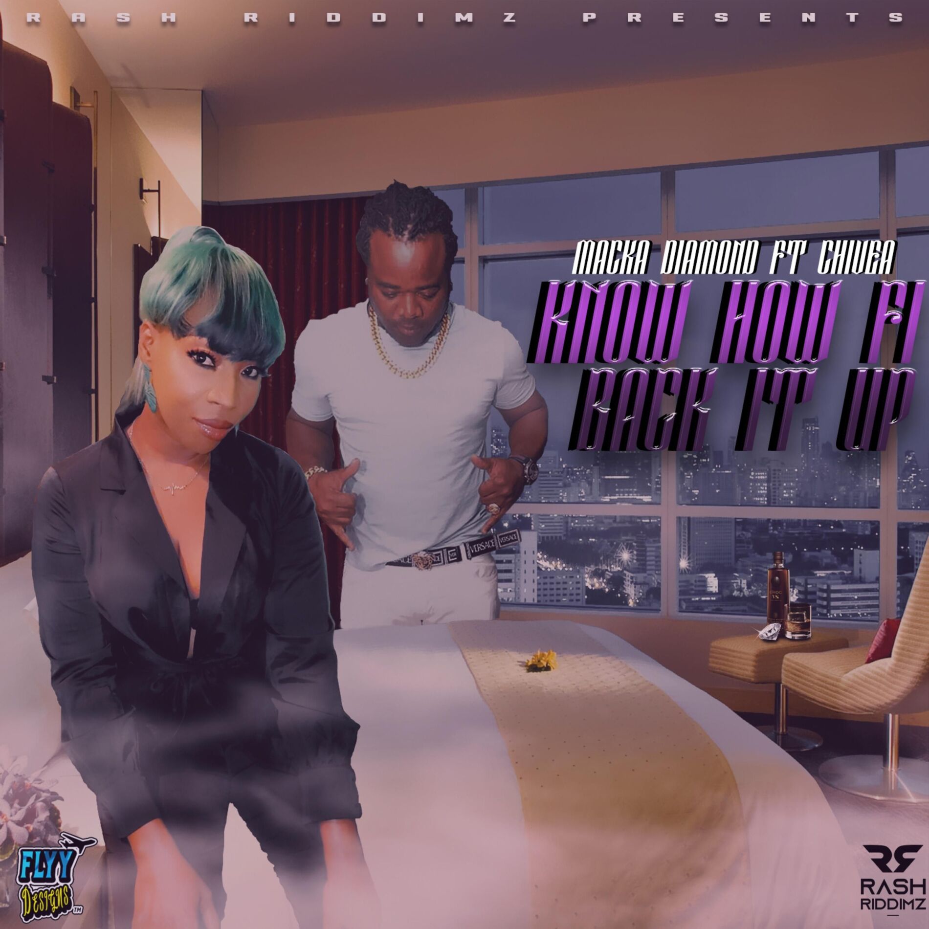 Album cover of Know How Fi Back It Up (feat. Macka Diamond)