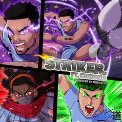Cover of Striker (Blue Lock Brazilian Phonk)