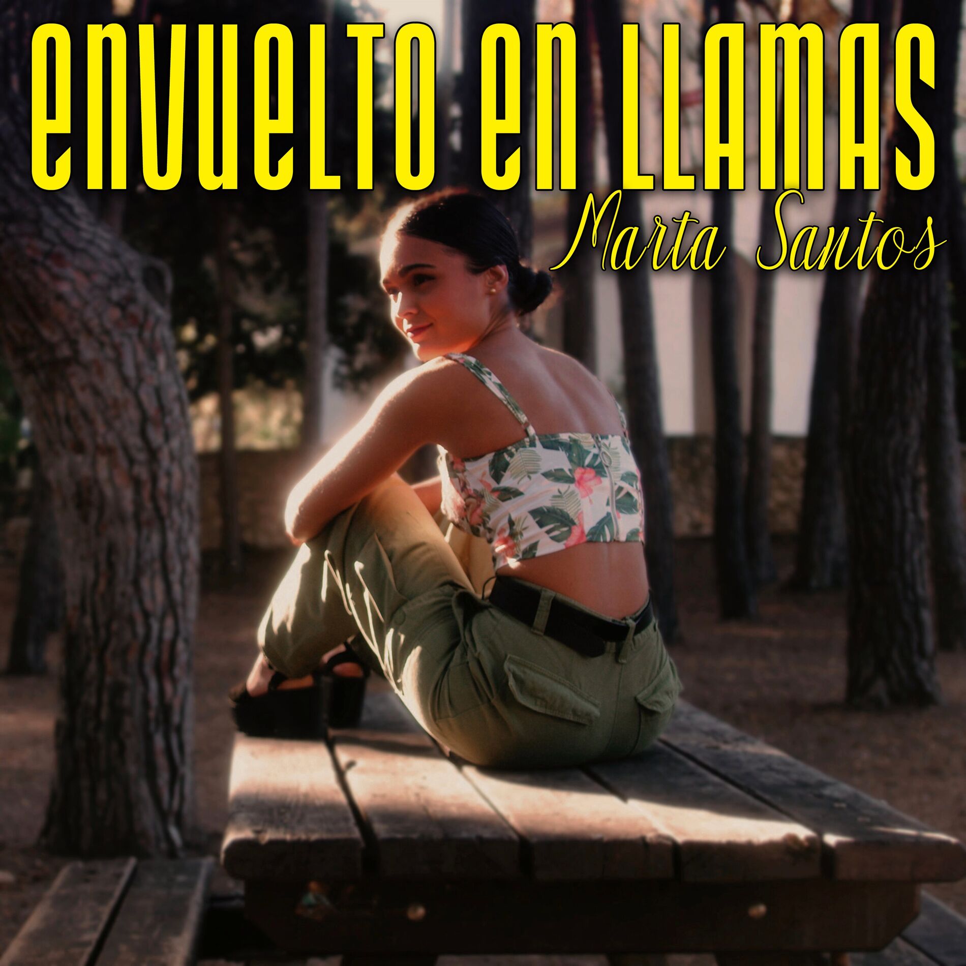 Album cover of Envuelto en llamas