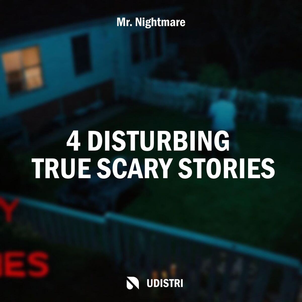 Album cover of 4 Disturbing True Scary Stories