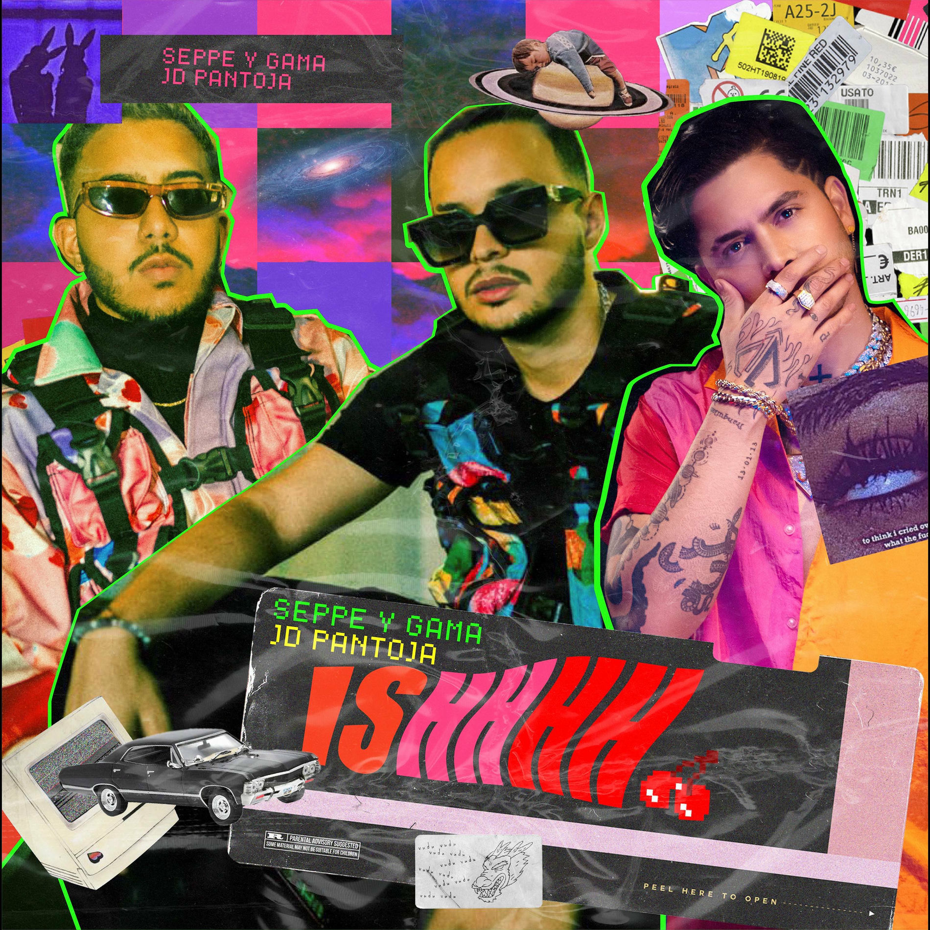 Album cover of ISHHHH