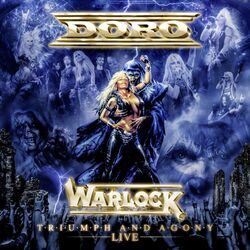 Warlock - Triumph and Agony Live