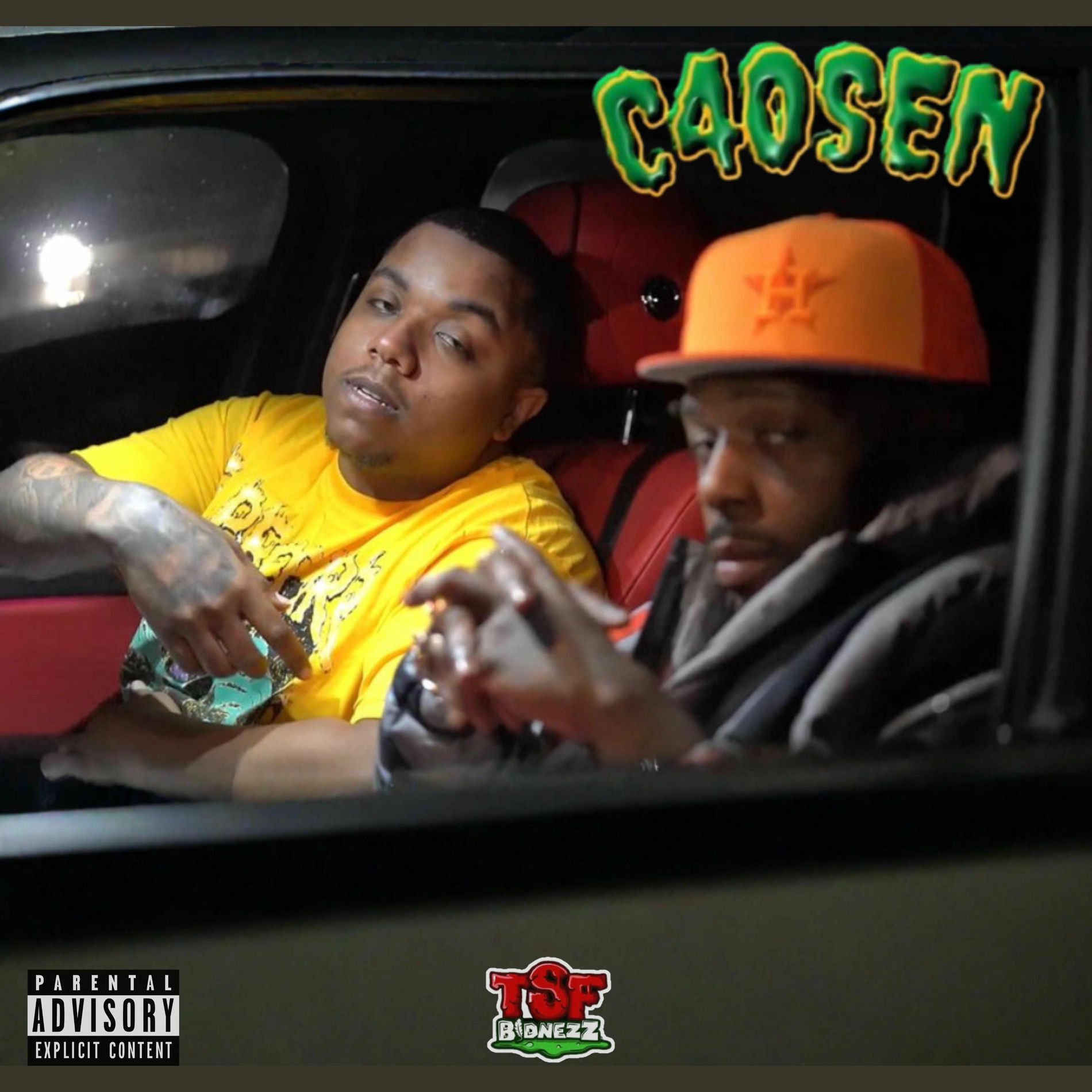 Album cover of C4OSEN (Chosen) (feat. Sauce Walka)
