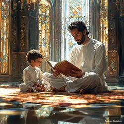 Cover of The Holy Quran for Kids