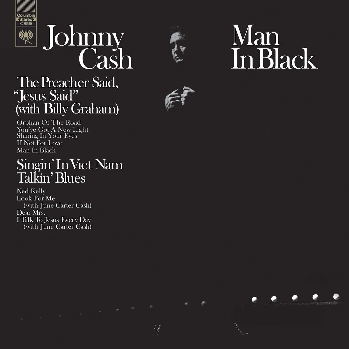 Album cover of Man in Black