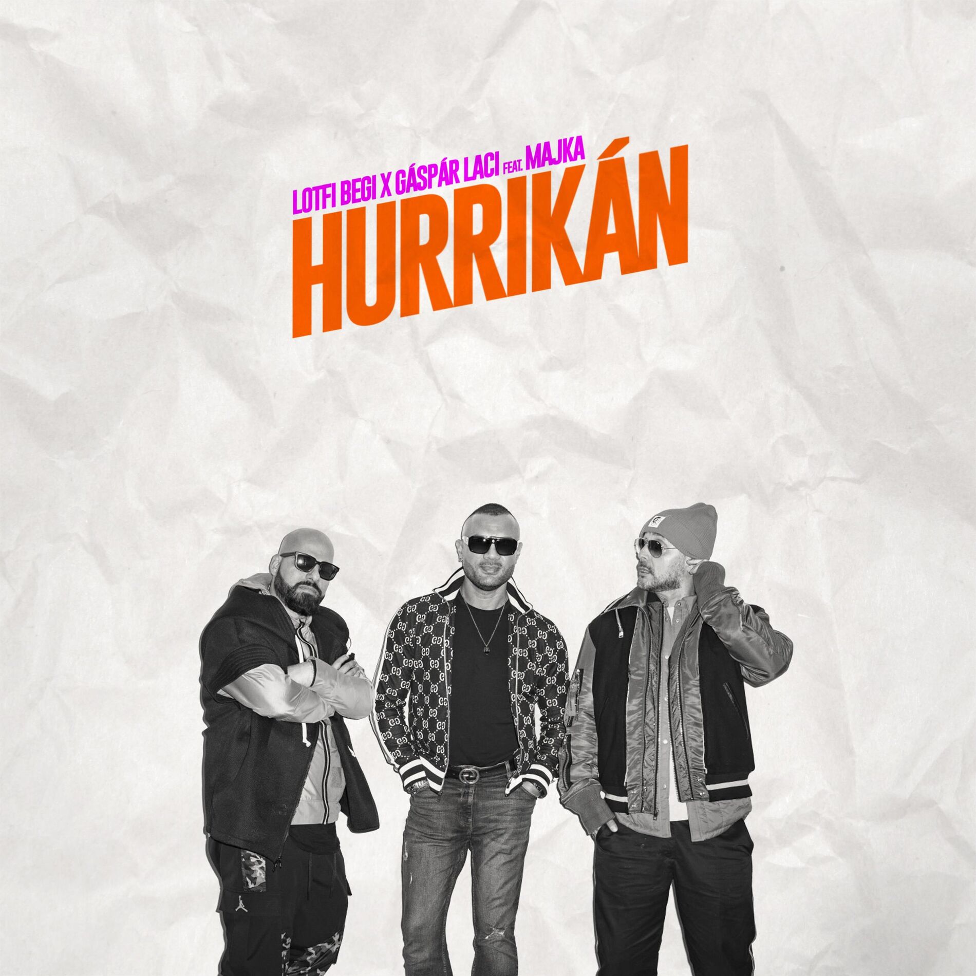 Album cover of Hurrikán (feat. Majka)