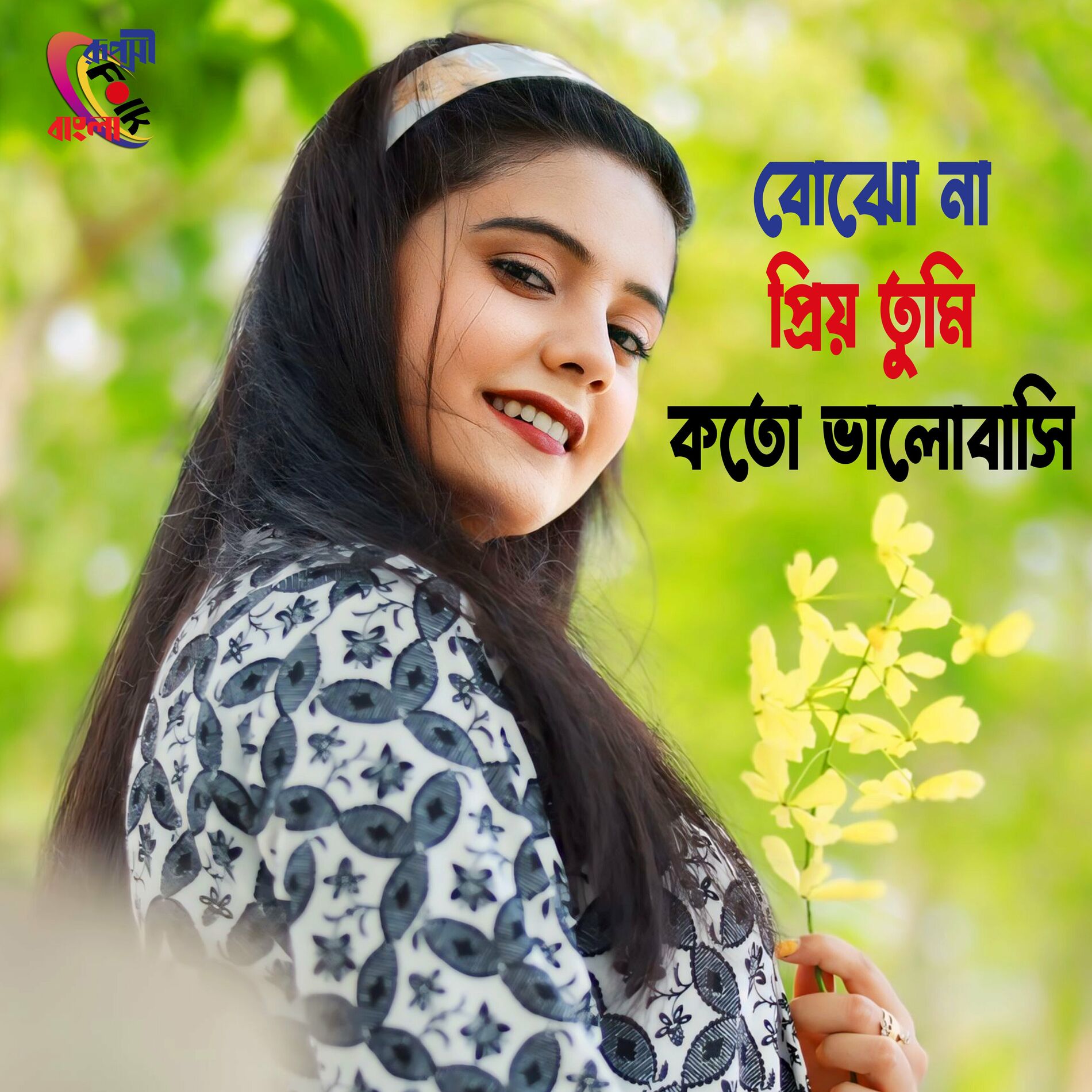 Album cover of Bojhona Priyo Tumi