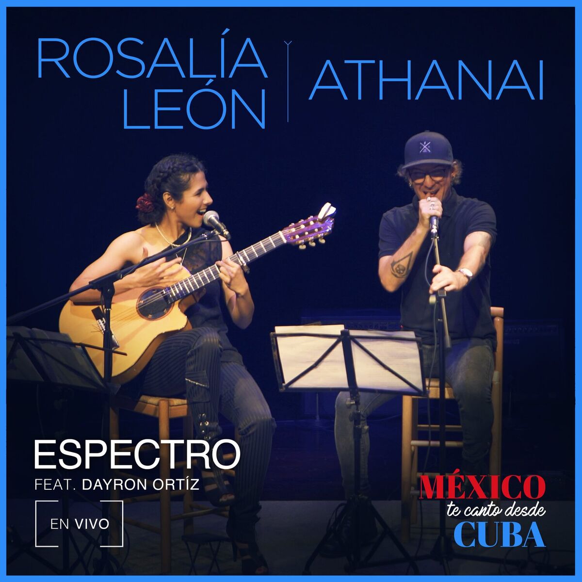 Album cover of Espectro (En Vivo Desde Cuba)