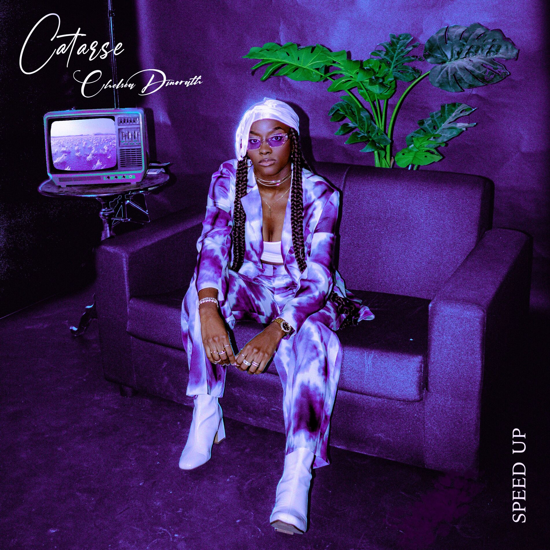 Album cover of Catarse (Sped Up)