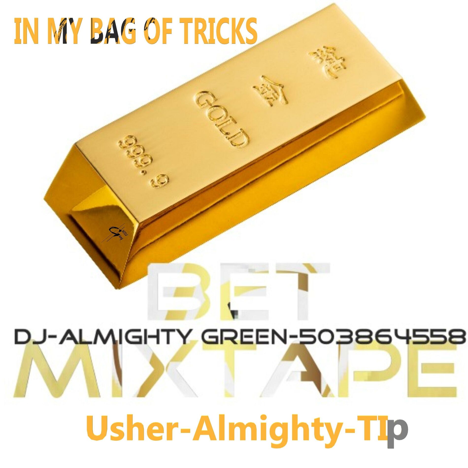 Album cover of IN MY BAG OF TRICKZ (Radio Edit)