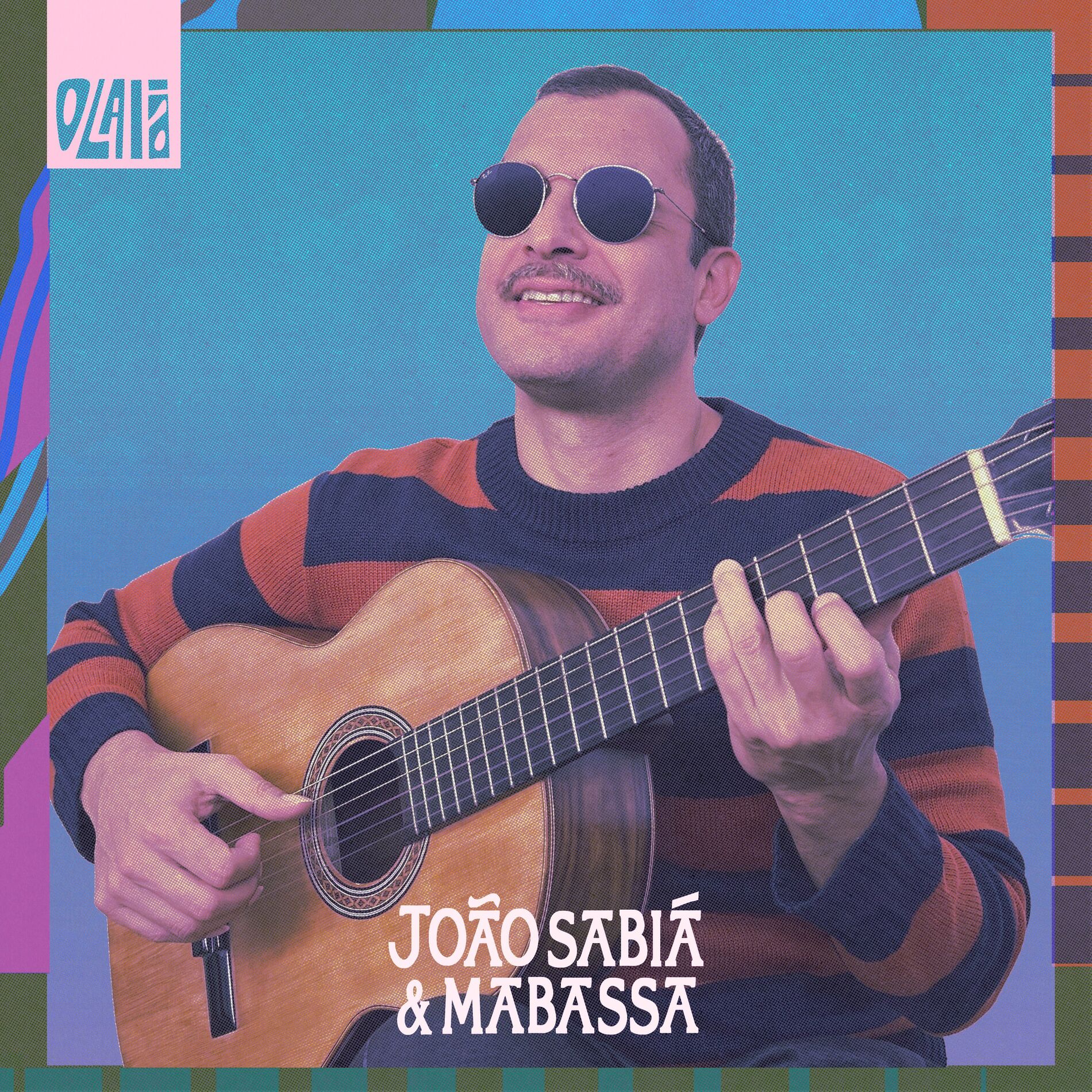 Album cover of Olaiá invites: João Sabiá & Mabassa