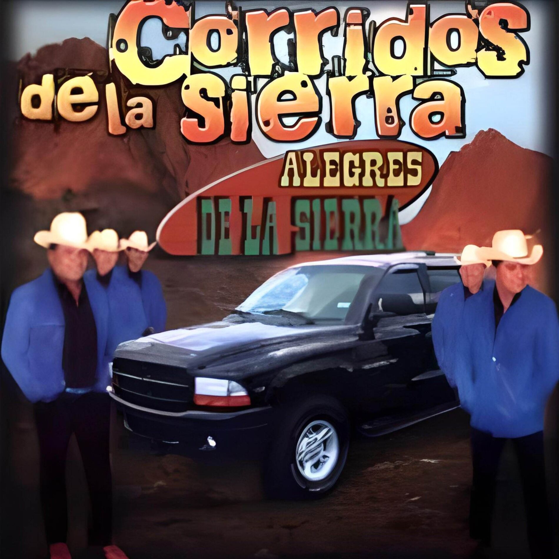 Album cover of Corridos de la Sierra